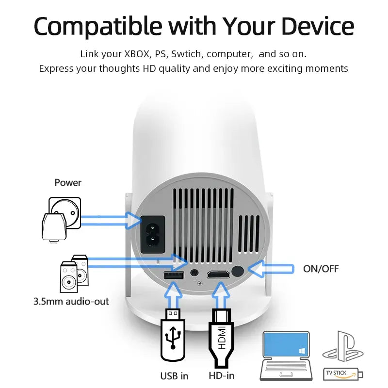 Cinelyt™ Projector
