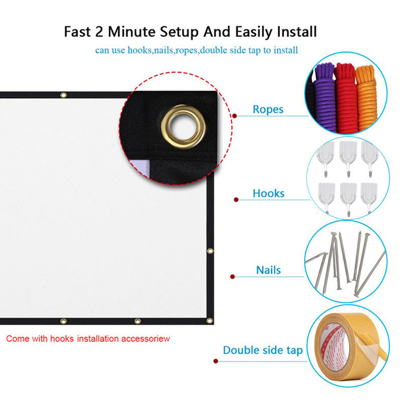 Cinelyt™ Reflective Projection Screen
