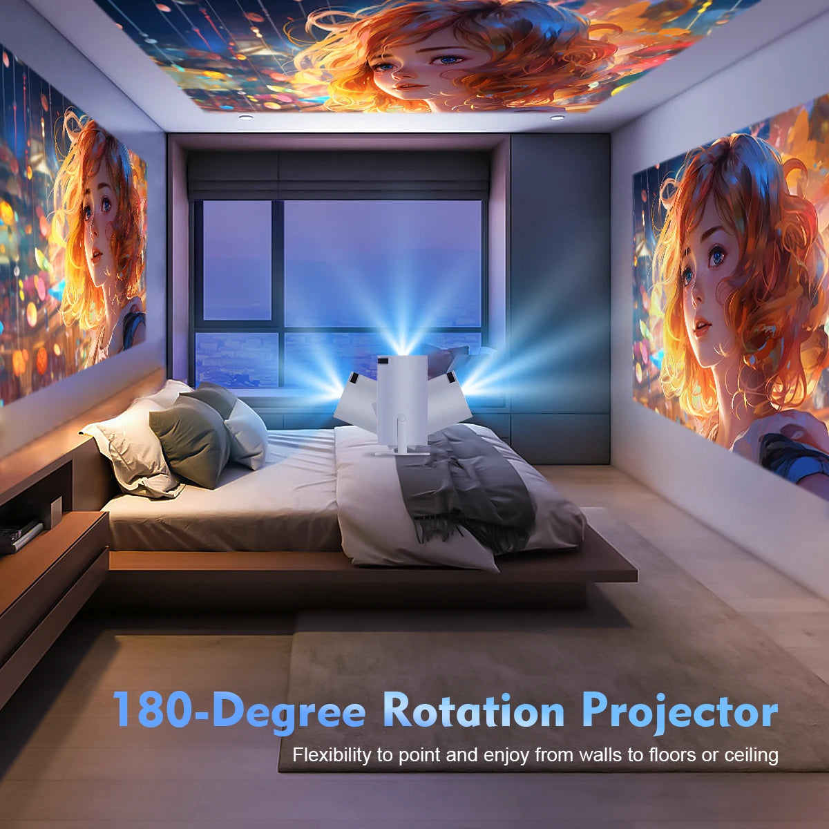FlowElectro 4K Home Projector™