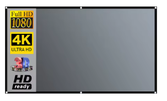 Cinelyt™ Reflective Projection Screen
